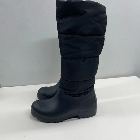 Dirty Laundry Sherpa Lined Winter Boots in Black Size 6 - Picture 2 of 9